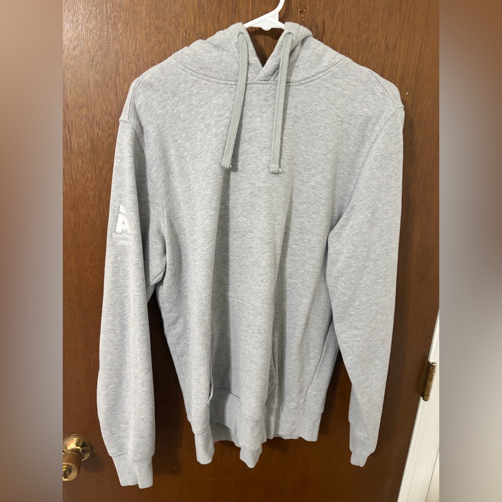 The North Face Light Gray Hoodie